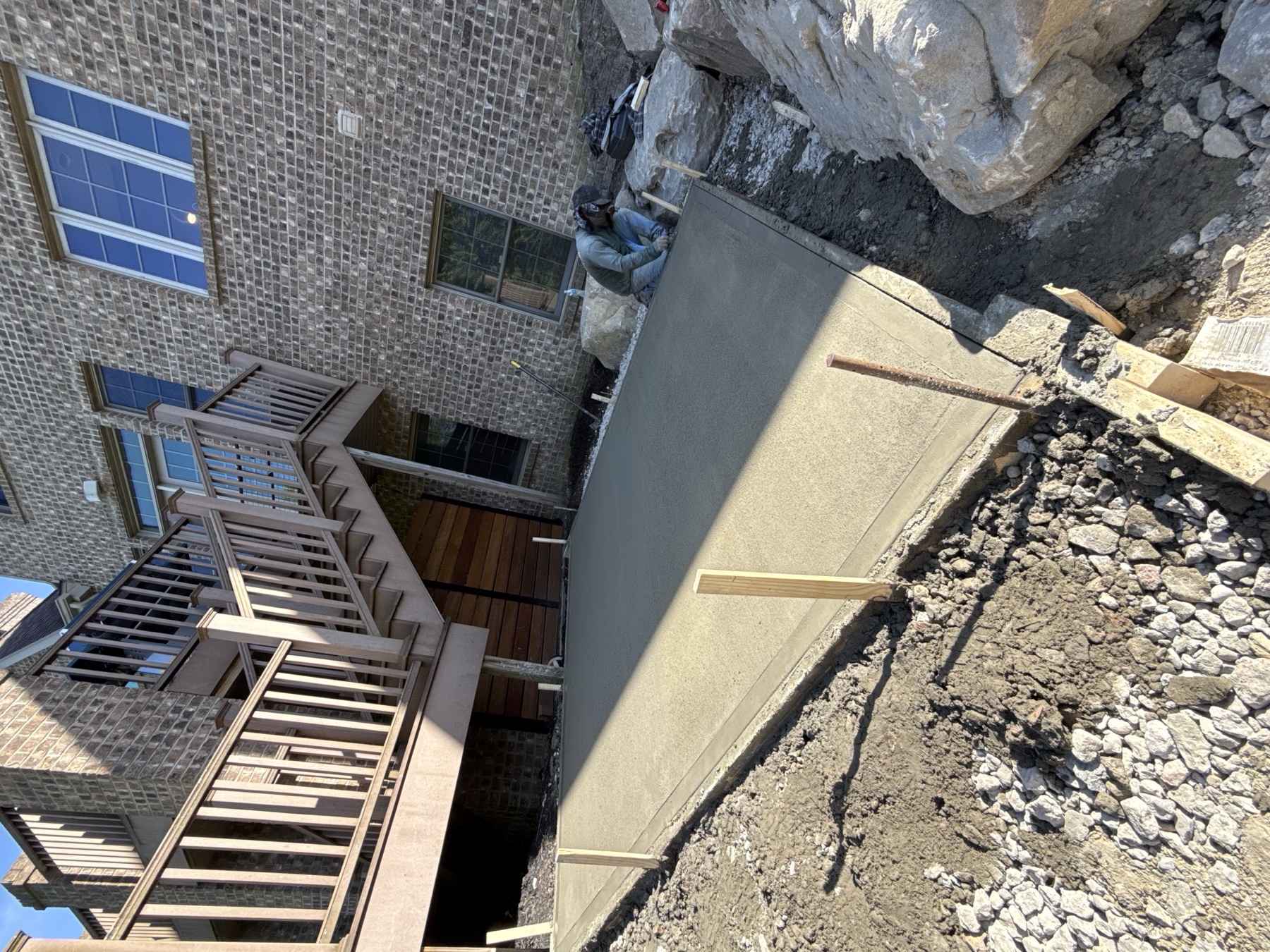 Stone masonry by Kelley Construction in Pittsburgh